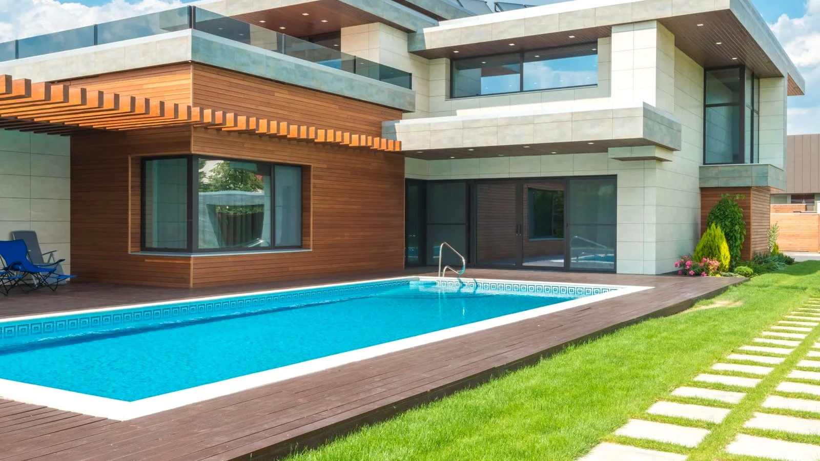 Fachada y arquitectura residencial